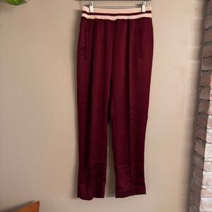 LITTLE MOON | ARITZIA Satin Sweatpants